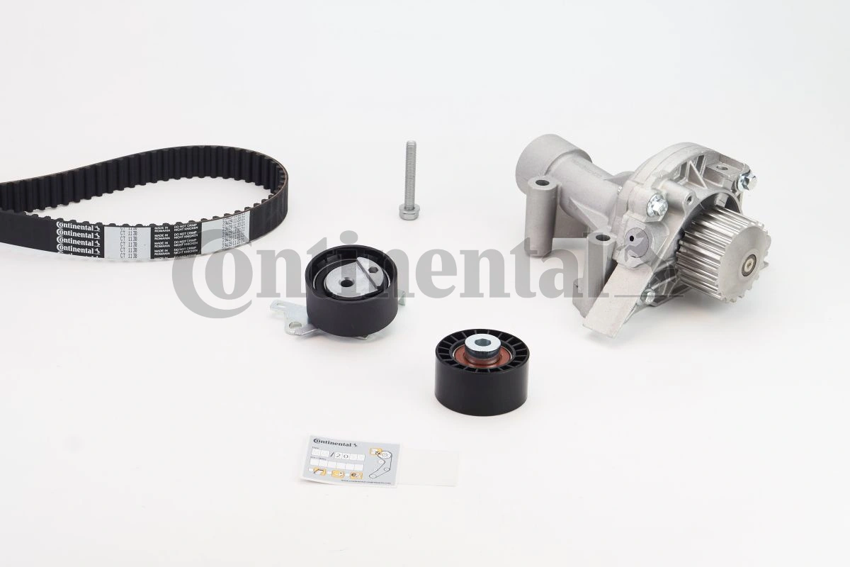 Water Pump & Timing Belt Kit